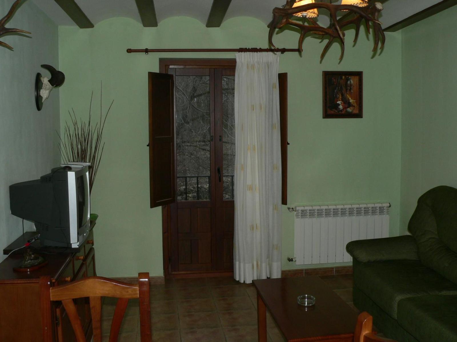 Apartamento La Insula de Castilnuevo Habitación foto